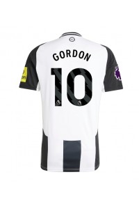 Fotbalové Dres Newcastle United Anthony Gordon #10 Domácí Oblečení 2024-25 Krátký Rukáv